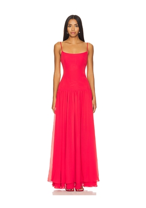 Lovers and Friends Giulia Gown in Red. Size M. Also in XS.