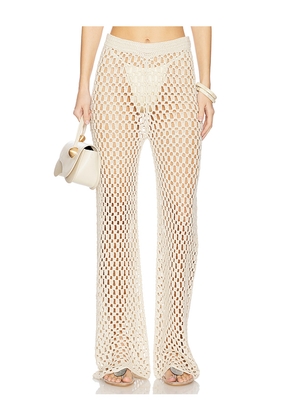 MORE TO COME Rue Pant in Cream. Size M. Also in L.