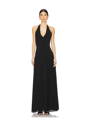 Lovers and Friends Alyssa Gown in Black. Size S. Also in M, XS.