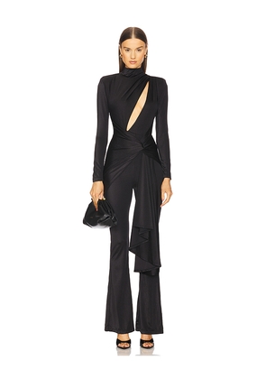 Michael Costello x REVOLVE Monroe Jumpsuit in Black. Size S. Also in XS.