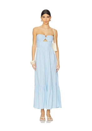 LSPACE Melody Dress in Baby Blue. Size L. Also in M.