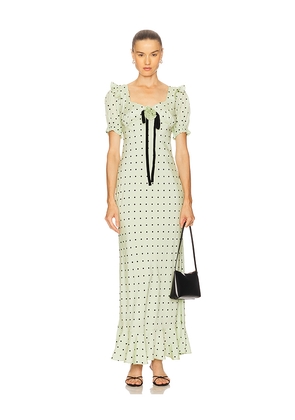 Maude Club Georgina Dress in Mint. Size L. Also in S, XS.