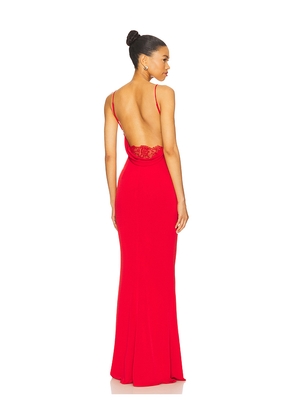 Katie May x REVOLVE Surreal Dress in Red. Size L. Also in M, S, XL.