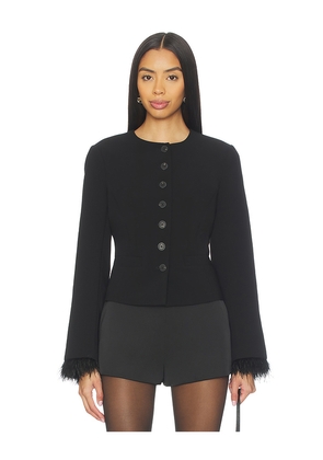L'Academie By Marianna Eirah Jacket in Black. Size L. Also in M, S, XL, XS, XXS.