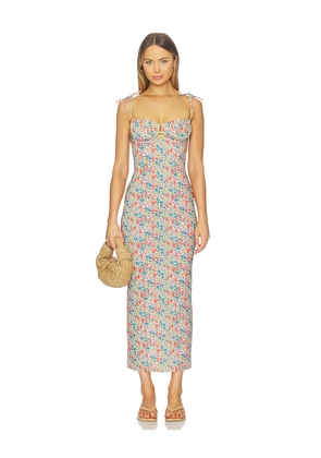 Montce Petal Long Slip Dress. Size L. Also in M, S, XS.