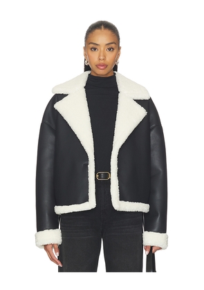 L'Academie by Marianna Oli Jacket in Black. Size L. Also in M, S, XL, XS.