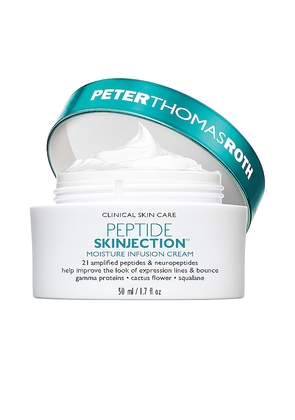 Peter Thomas Roth Peptide Skinjection Moisture Infusion Refillable Cream in Beauty: NA.