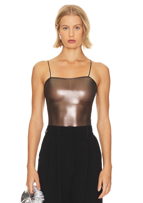 SUBSURFACE The Liquid Tank in Black. Size L. Also in S, XS.