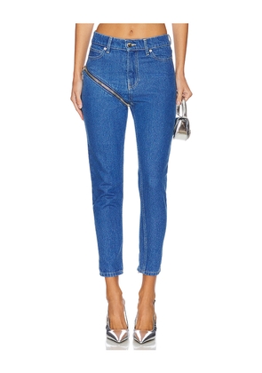 Romeo Hunte Zip Off Denim Jean in Denim-Medium. Size 25. Also in 27.