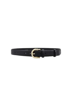 Sancia The Varzi Belt in Black.