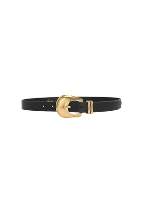 Rails Rodeo Belt in Black. Size M/L. Also in XS/S.