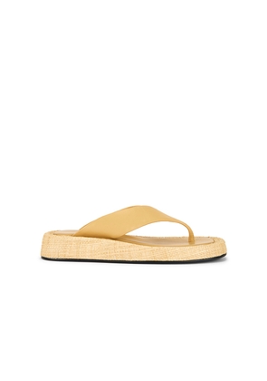 RAYE Chris Sandal in Tan. Size 5. Also in 8.