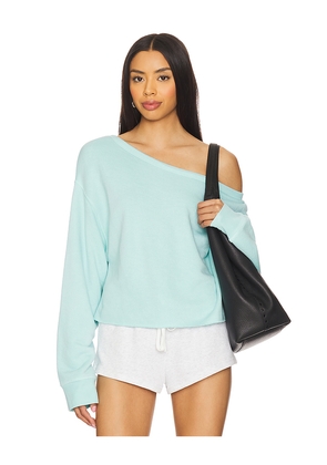 Spiritual Gangster Bella Sweatshirt in Blue. Size L. Also in S.