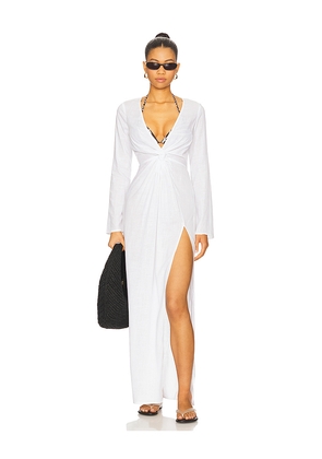 Tularosa Gianna Maxi Dress in White. Size S. Also in XS.