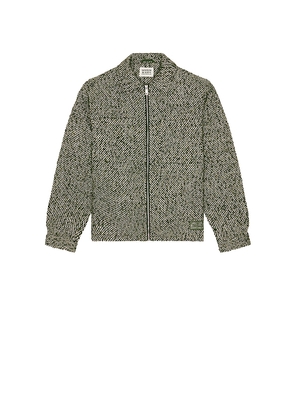 Scotch & Soda Tweed Wool Blend Jacket in Black,Brown. Size M. Also in S.