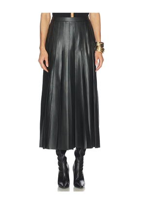 Ronny Kobo Arlette Skirt in Black. Size M. Also in L, S.