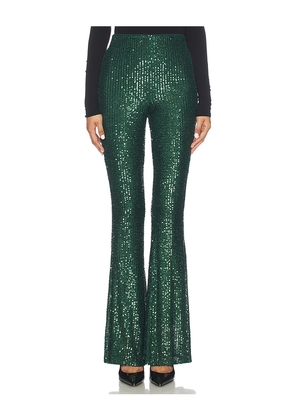 Show Me Your Mumu Mercury Bells Pant in Green. Size XS. Also in L, XL.
