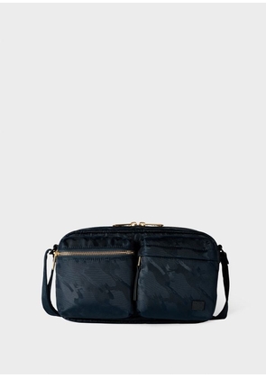Paul Smith Navy 'Rabbit' Cross Body Bag Blue