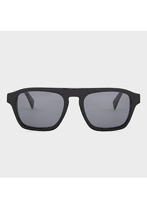 Paul Smith Black 'Macleod' Sunglasses Multicolour