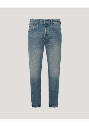 Belstaff B81 Jean Men's Washed Denim Oil Wash Indigo Size W32L32