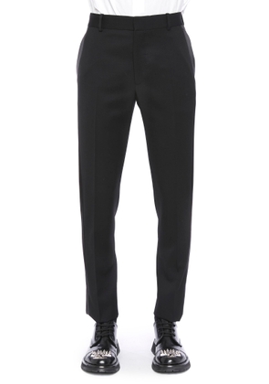 ALEXANDER MCQUEEN - Tailored Cigarette Trousers - Item 687763QTU911000