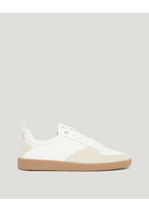 Belstaff Croft Trainer Men's Nappa Leather Off White Size UK 9