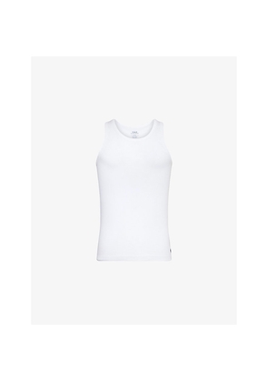 Mens Polo Ralph Lauren Pack Of Two Cotton Vests