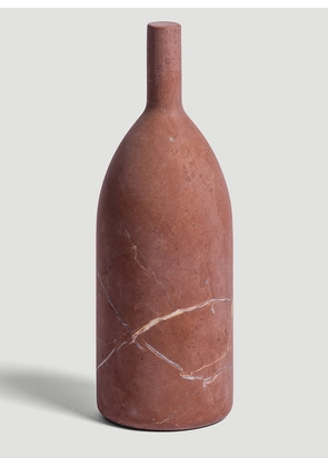 Salvatori Omaggio A Morandi Rosso Collemandina Bottle -  Decorative Objects Red One Size