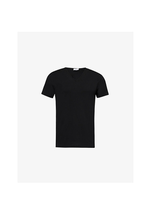 Mens Zimmerli Pure Comfort Cotton-Blend T-Shirt