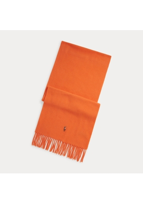 Fringe Virgin Wool Scarf
