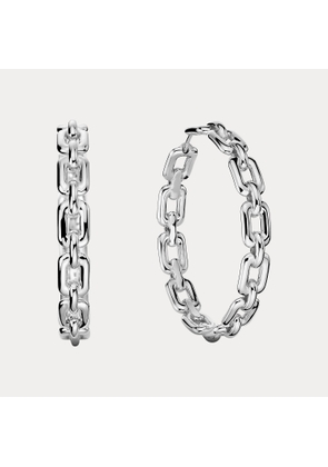 Sterling Silver Hoop Earrings