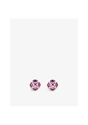 Chopard Imperiale 18ct Rose-Gold and Amethyst Earrings