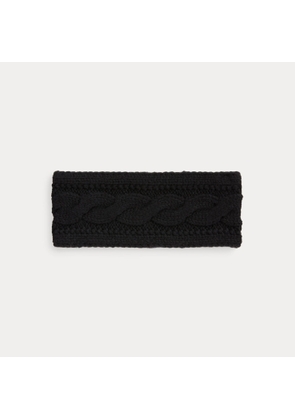 Cable-Knit Headband