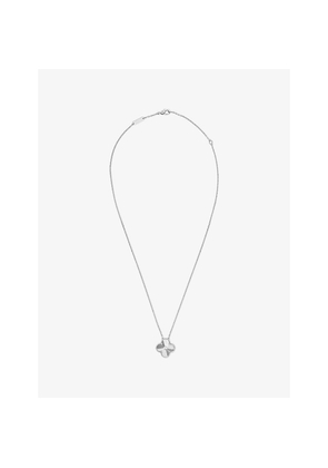 Van Cleef & Arpels Vintage Alhambra 18ct White-Gold Pendant