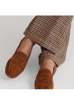 Ashtyn Suede Penny Loafer