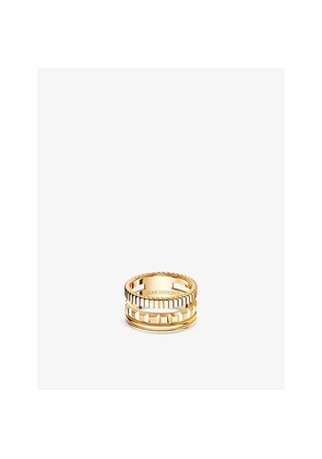 Boucheron Quatre Radiant Edition 18ct Yellow-Gold Ring