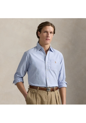 Slim Fit Striped Oxford Shirt