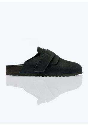 Birkenstock 1774 x Tekla Nagoya Suede Clogs -  Slip Ons Black Eu - 40