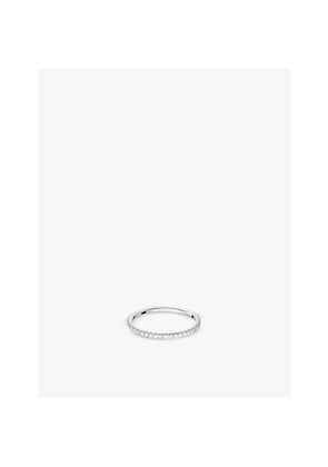 Boucheron Epure 18ct White-Gold and 0.24ct Diamond Ring