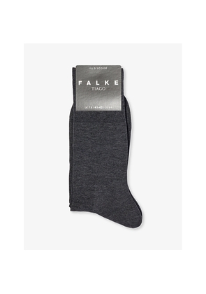 Mens Falke Tiago Stretch Cotton-Blend Socks