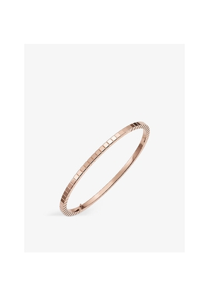 Chopard Ice Cube Pure 18ct Rose-Gold Bangle