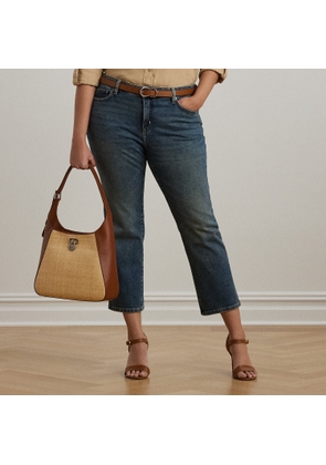 Curve - Mid-Rise Straight Ankle Jean
