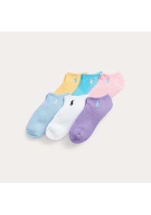 Low-Cut Ankle Sock 6-Pack