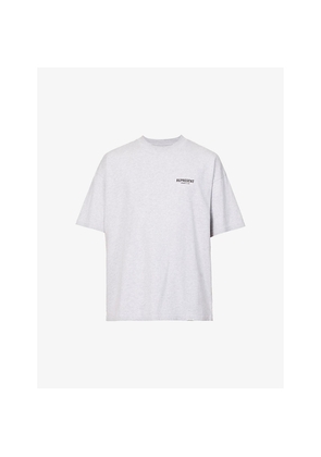 Mens Represent Owners' Club Graphic-Print Relaxed-Fit Cotton-Jersey T-Shirt