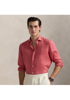 Slim Fit Linen Shirt
