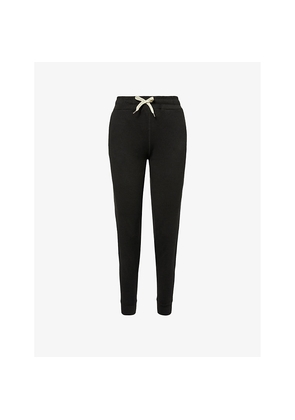 Womens Vuori Performance Tapered-Leg Stretch-Polyester Jogging Bottoms