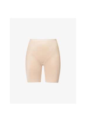 Womens SpanxshapeTM Invisible Mid-Thigh Shorts