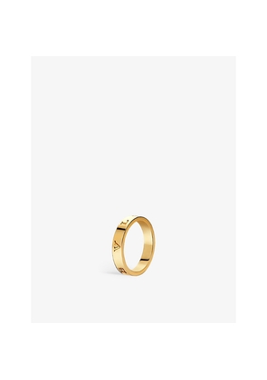 Bvlgari B.Zero1 18ct Yellow-Gold Ring