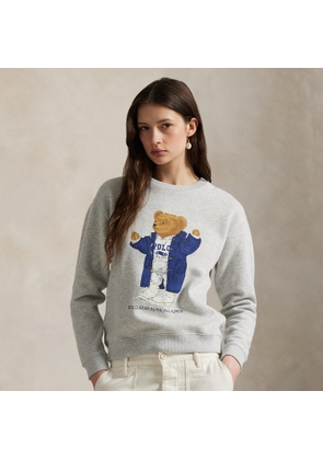 Polo Bear Fleece Crewneck
