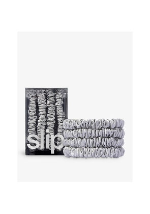 Slip Skinny Silk Scrunchies Pack Of Four